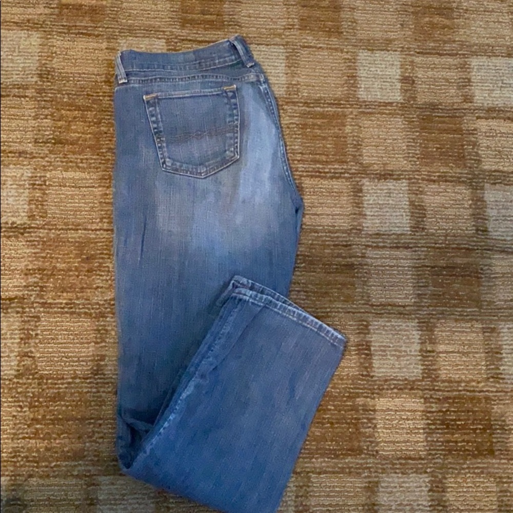 Lucky Brand Sweet N Straight Jeans